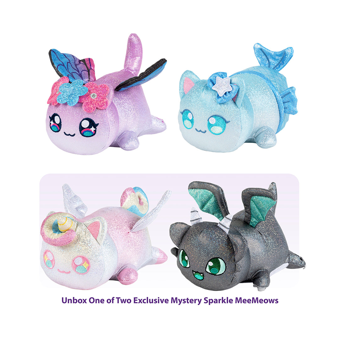 Aphmau 6inch MeeMeows Plush Sparkle Collection