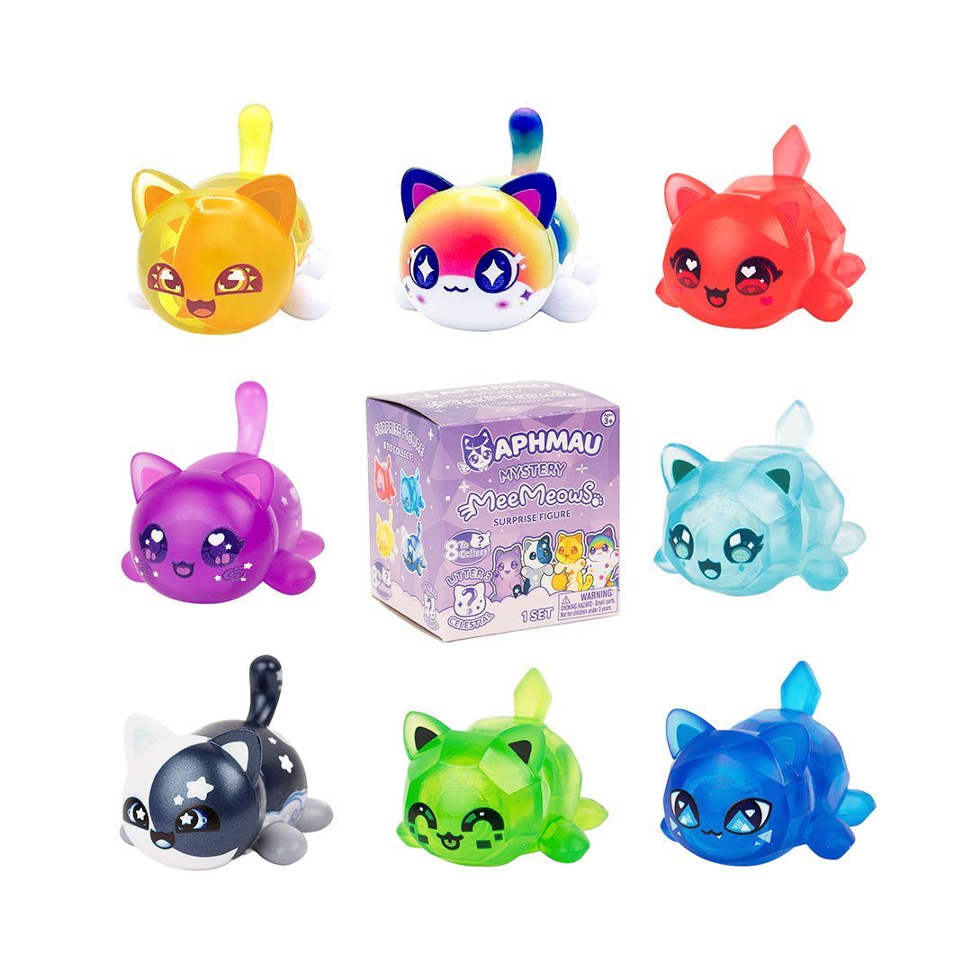 Aphmau Mystery MeeMeow Figures S3