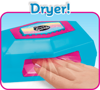 Shimmer N Sparkle Salon Style Deluxe Manicure & Pedicure