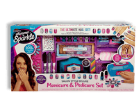 Shimmer N Sparkle Salon Style Deluxe Manicure & Pedicure