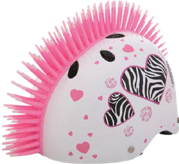 Street Jam Zebra Heart (White)