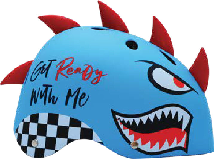 Street Jam Shark (Blue)