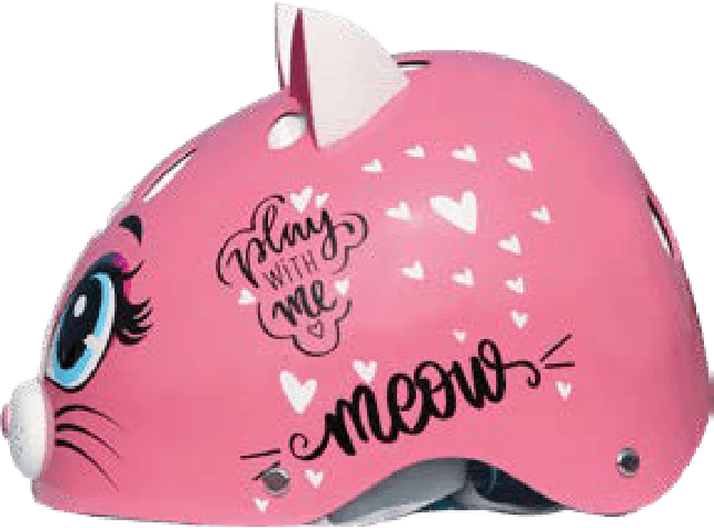 Street Jam Kitty Cat (Pink)