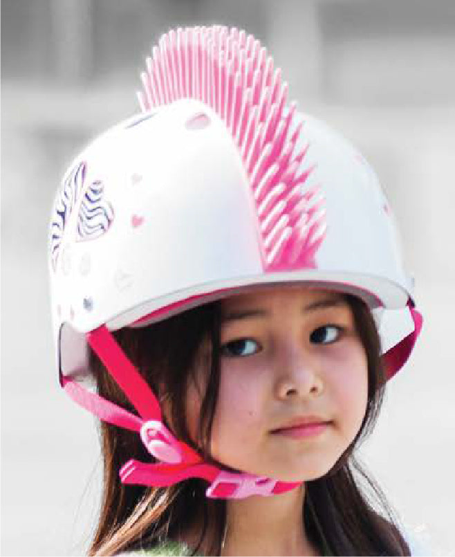 Street Jam Zebra Heart (White)