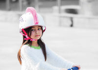 Street Jam Zebra Heart (Blue)