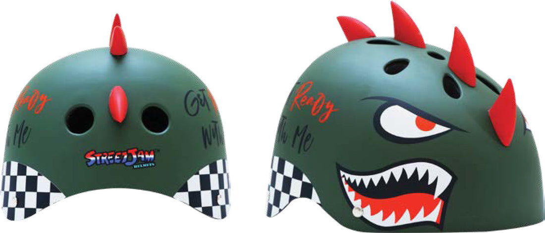 Street Jam Shark (Green)