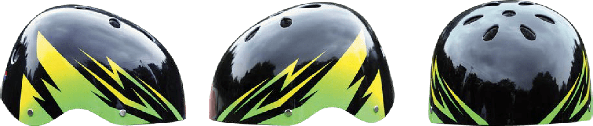 Street Jam Stiro (Green/Yellow)