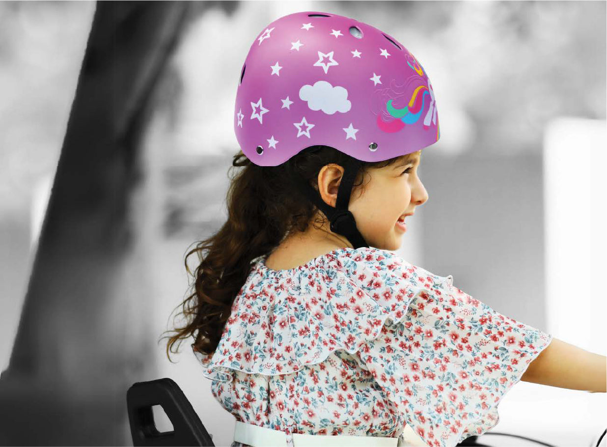 Street Jam Sun Magic Moon Rider (White-Pink)