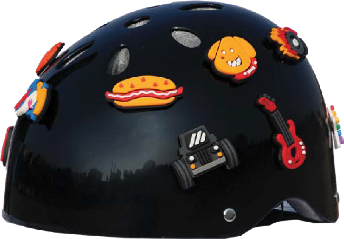 Street Jam DIY Popins (Black)