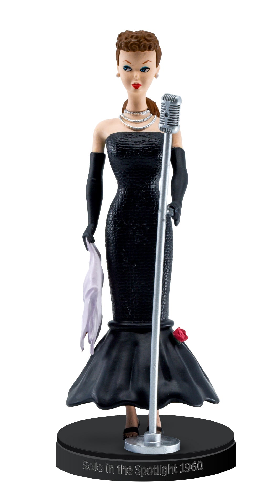 1960 barbie black dress Vintage Barbie Doll 1958/1993? Reproduction Barbie Doll Black Evening Dress