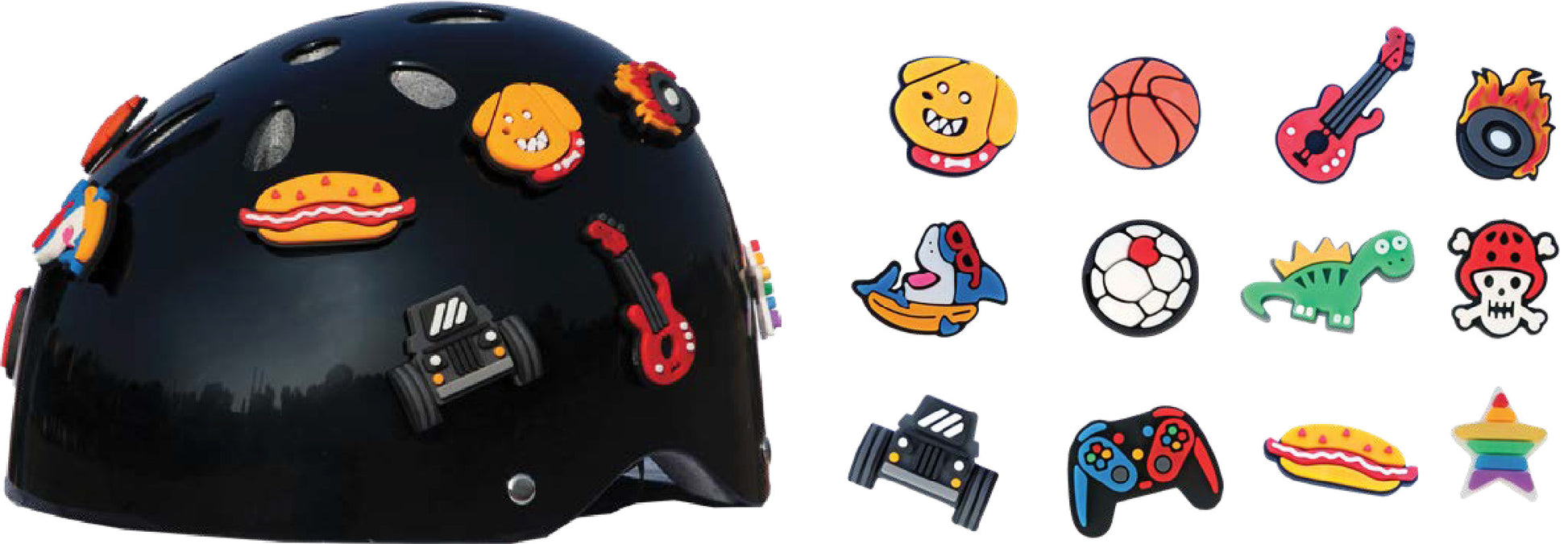 Street Jam DIY Popins (Black)