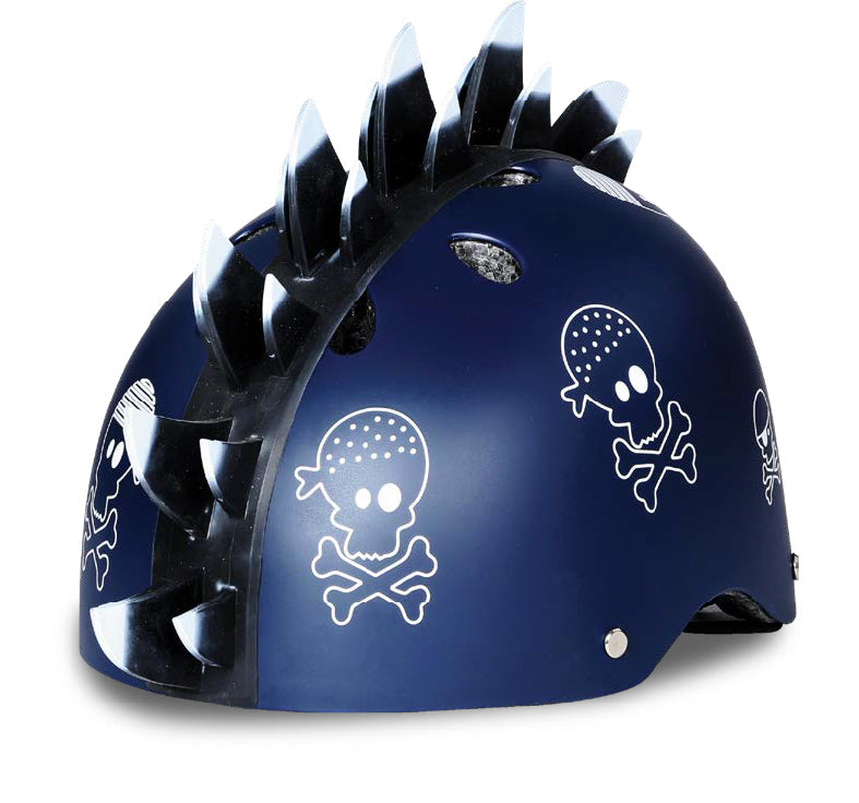 fahrradhelm pirat Street Jam Finhawk Pirate (Reflex Blue)
