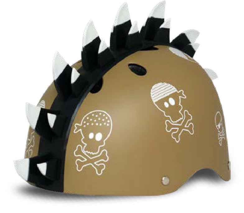 fahrradhelm pirat Street Jam Finhawk Pirate (Desert Storm)