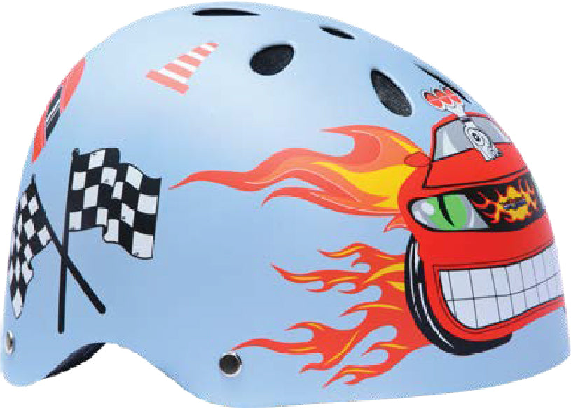 Street Jam Sun Magic Carviz (White-Blue)