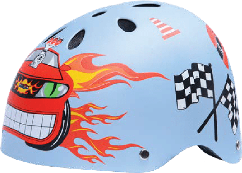 Street Jam Sun Magic Carviz (White-Blue)