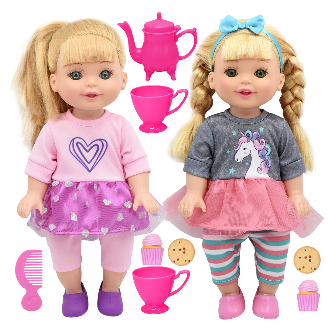 Baby Maziuna Tea Party 14 inch