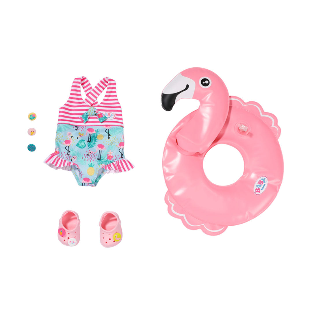 BABY born Holiday Swim Fun Set 43 cm