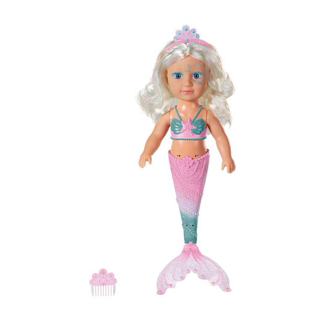 BABY born Little Sister Mermaid 46 cm