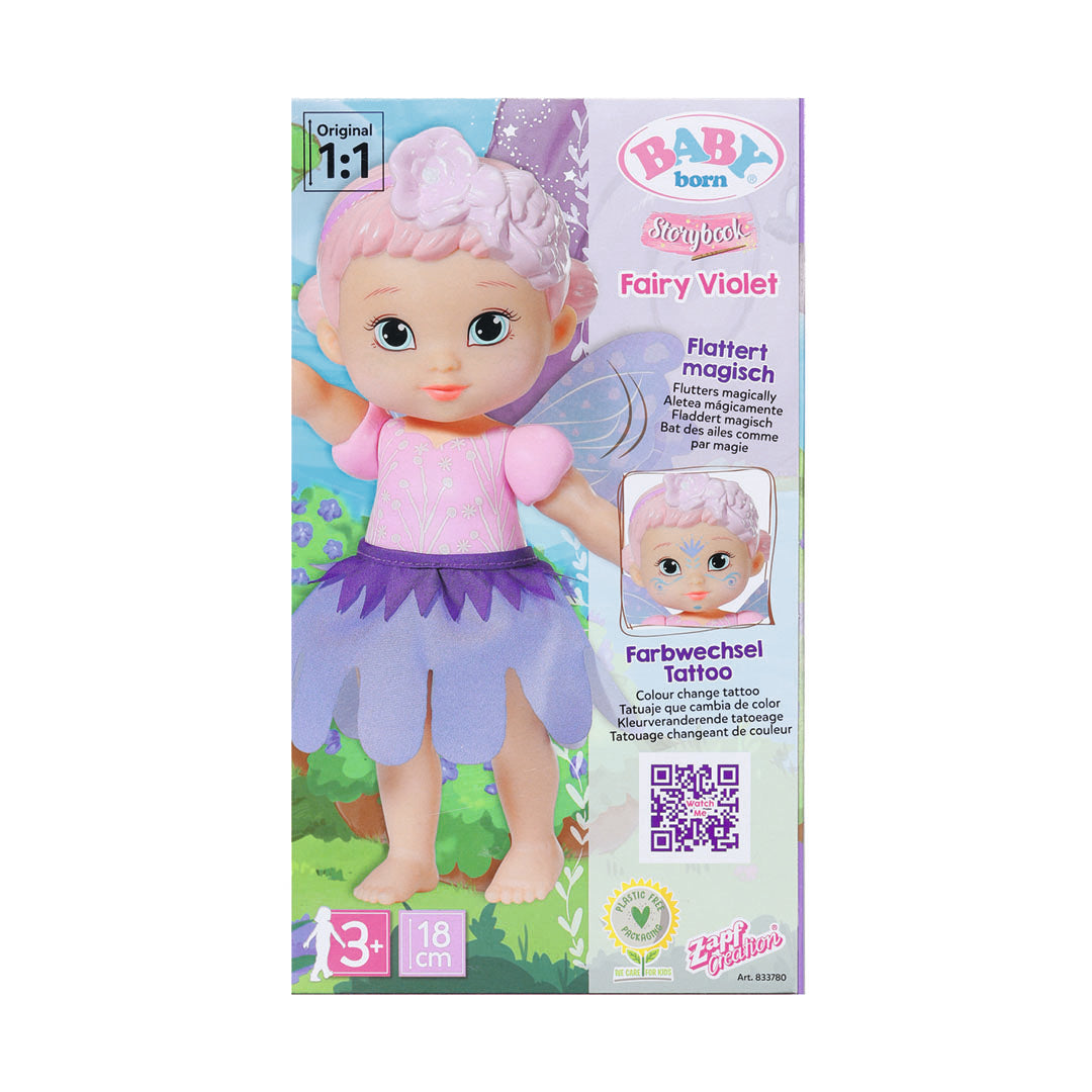 BABY born Storybook Fairy Violet 18 cm