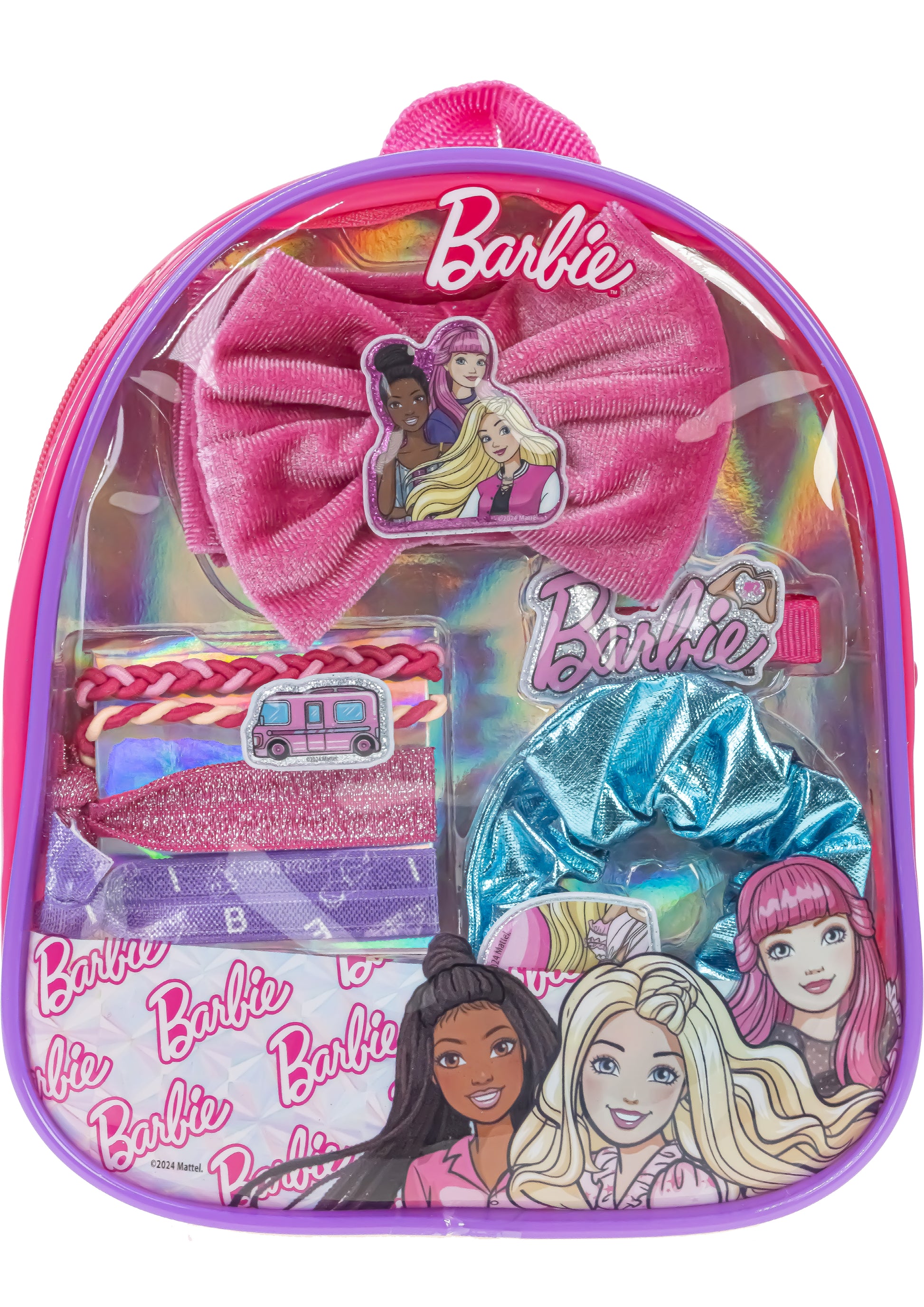 Barbie Hair Accessories With Mini Gift Bag