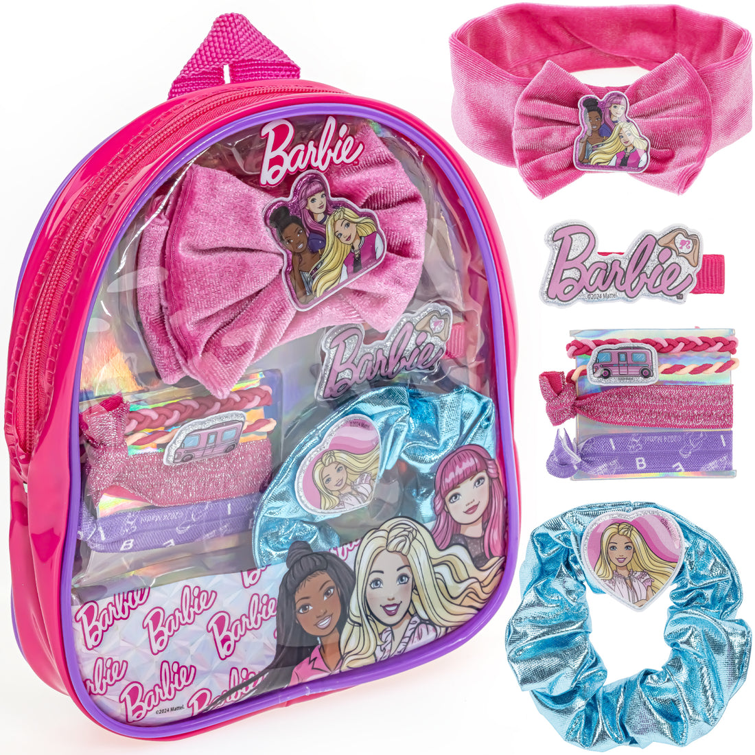 Barbie Hair Accessories With Mini Gift Bag
