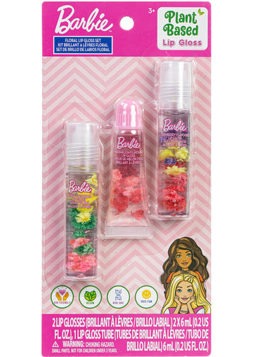 3 PACK FLOATING FLORAL LIP GLOSS