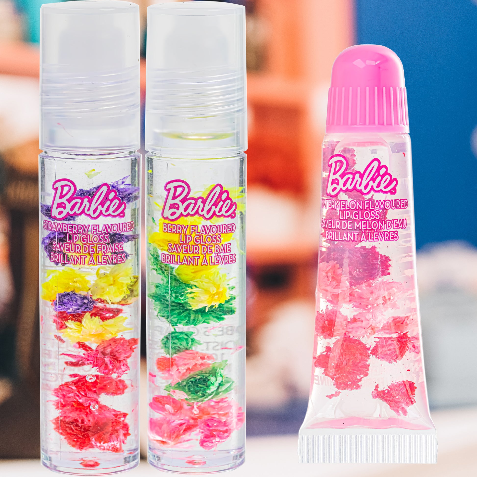 3 PACK FLOATING FLORAL LIP GLOSS