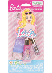 Barbie Plant Based Lip Gloss Set.