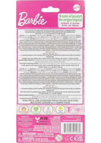 Barbie Plant Based Lip Gloss Set.