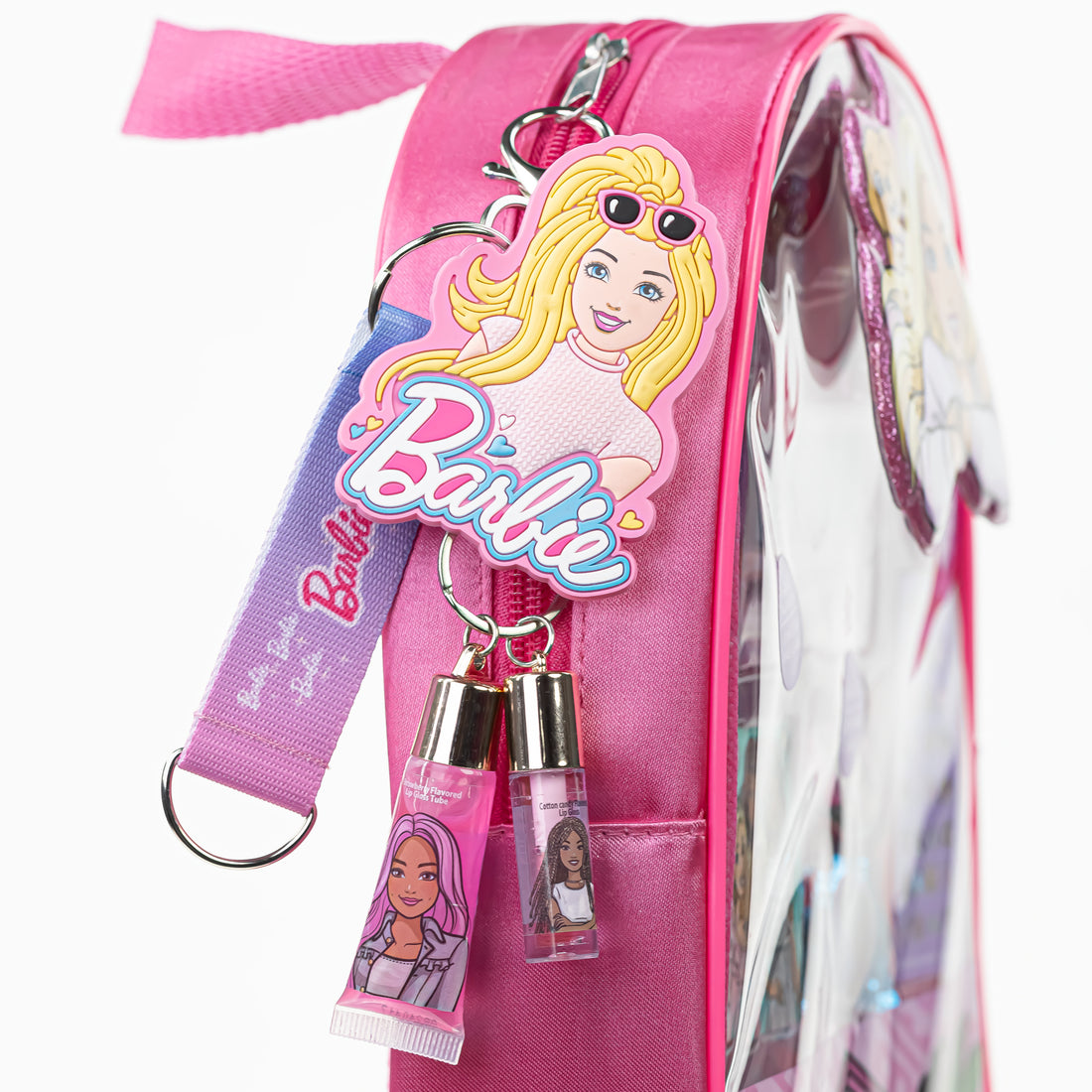 Barbie Plant Based Lip Gloss Set.