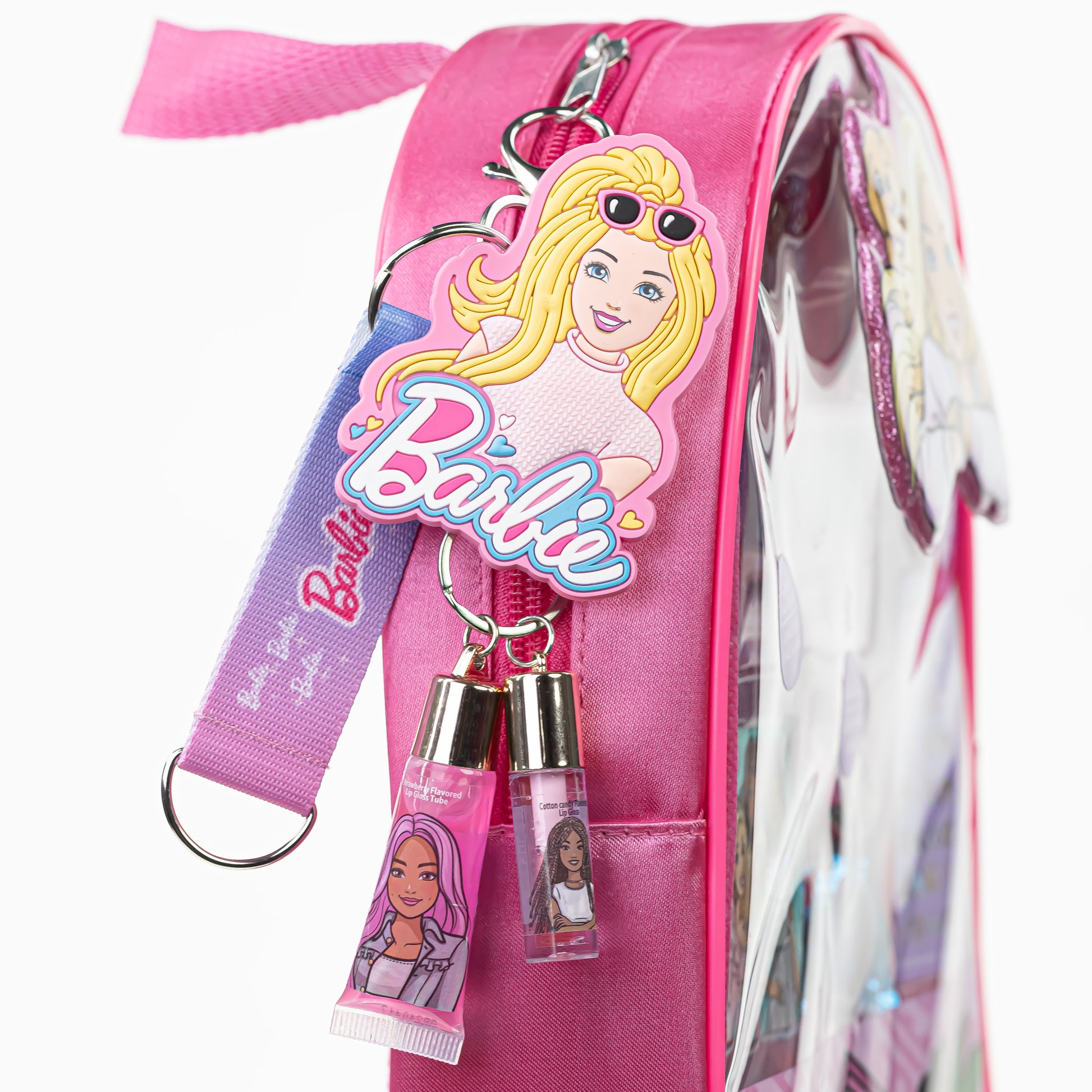 Barbie Plant Based Lip Gloss Set.