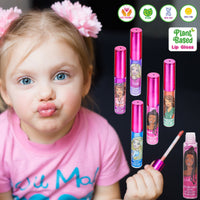 Barbie 12 Piece Plant Based Lip Gloss