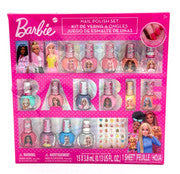 Barbie 18 Pack NAIL POLISH SET WITH NAIL ACCESSORIES
