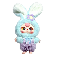 Baby Three Macaron Cute Bunny