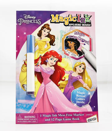 Disney Princess Magic Ink Book | Magic Markers - 2