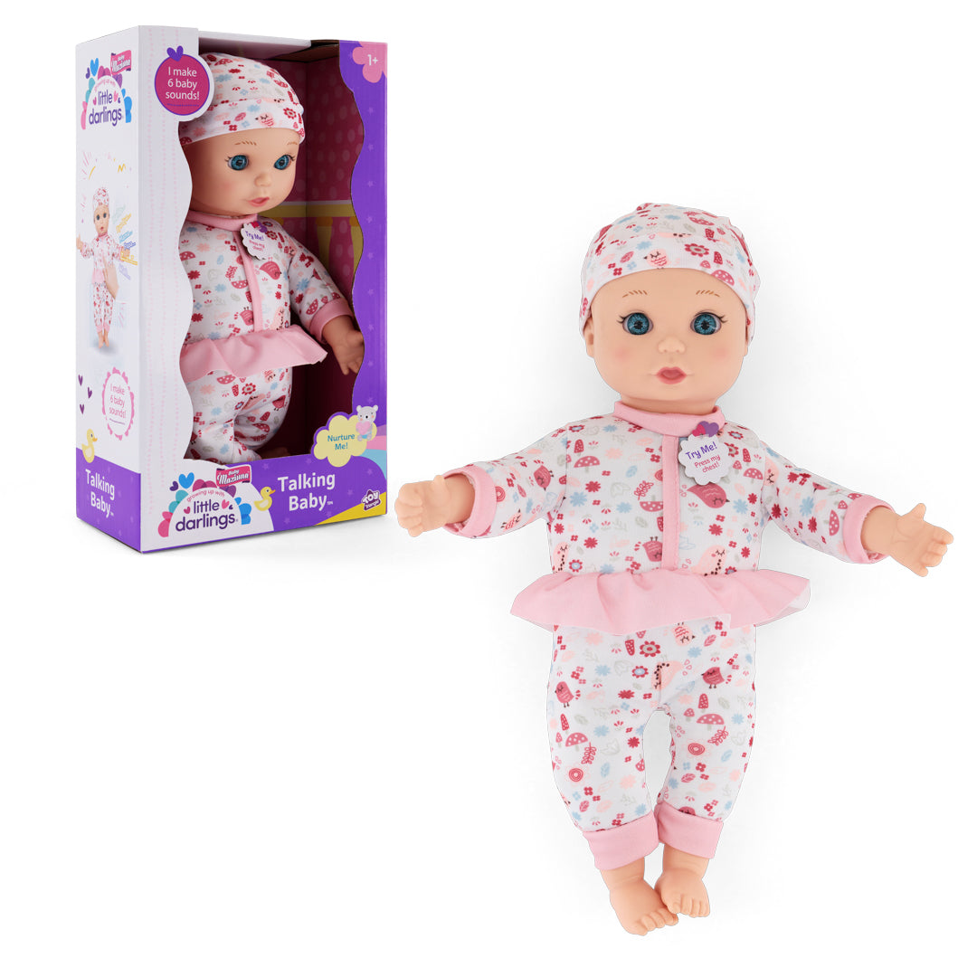 Baby Maziuna Talking Baby 13inch