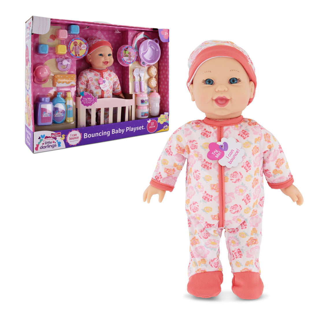 Baby Maziuna Bouncg Baby Playset 12inch