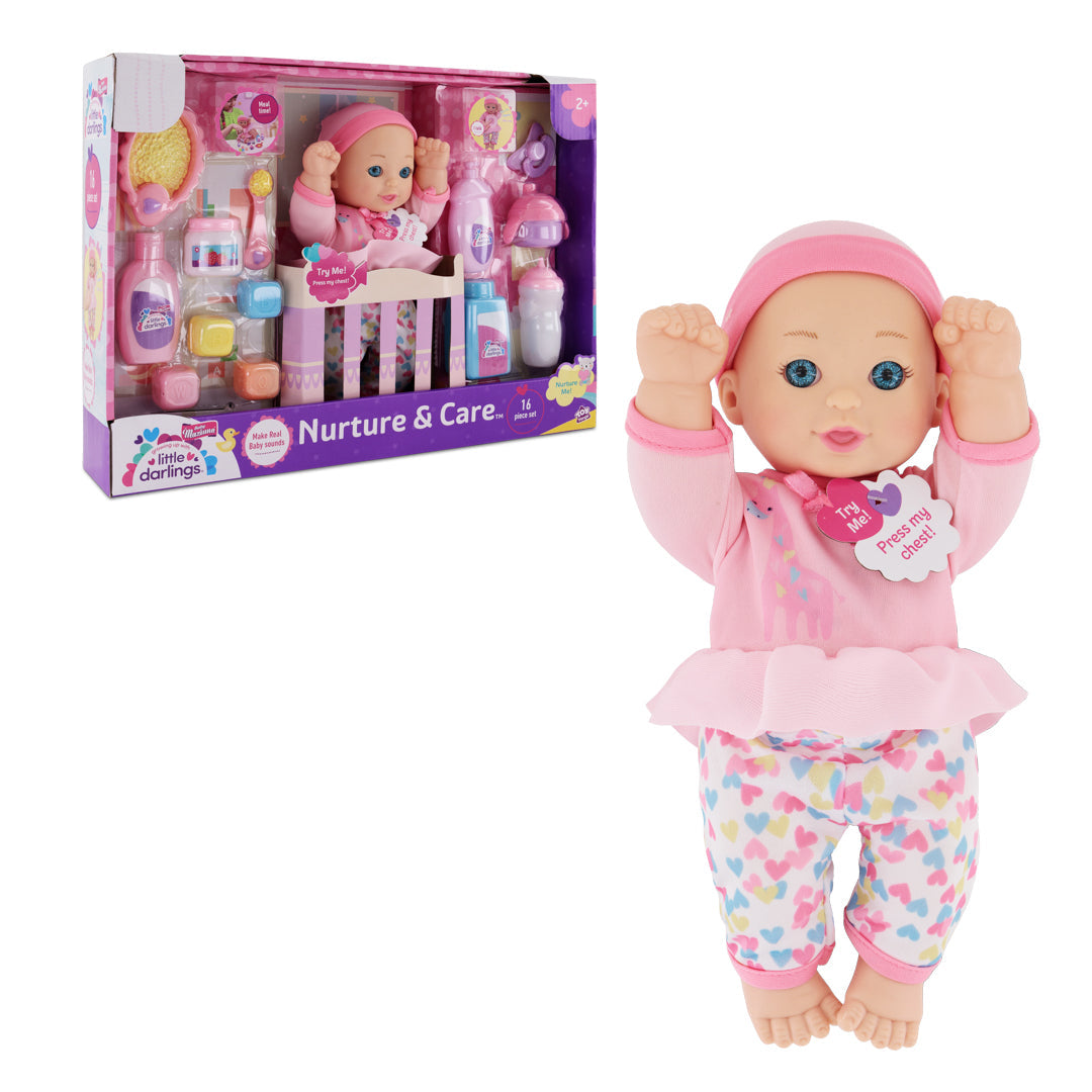 Baby Maziuna Nurture & Care 11inch