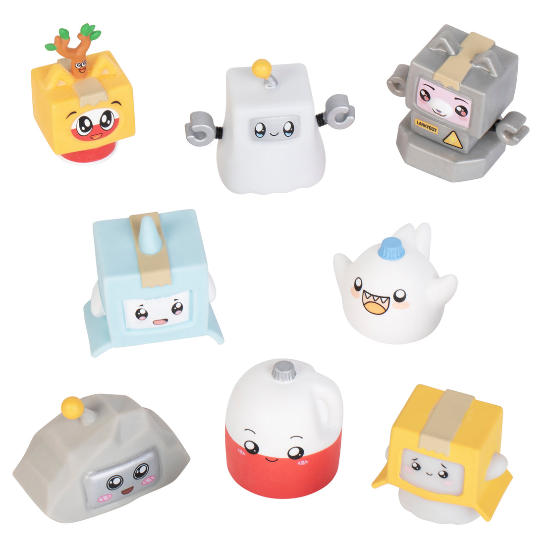 LankyBox Mystery Squishy