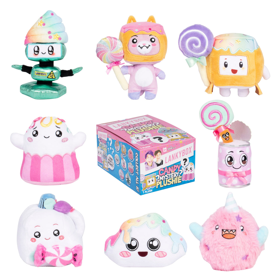 LankyBox Mi Mystery Plushie  (S3)