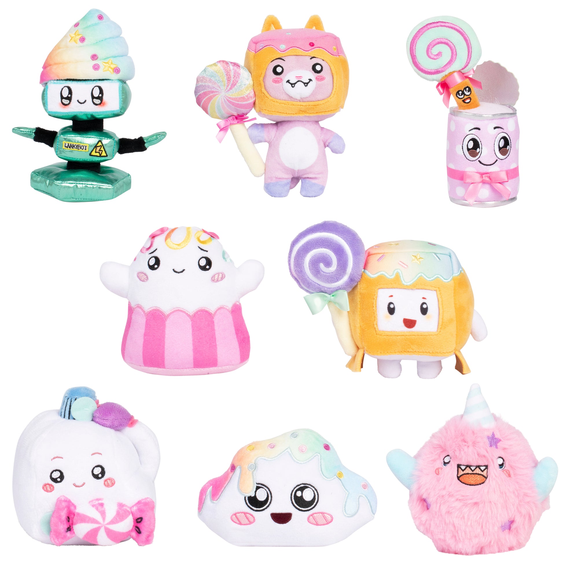 LankyBox Mi Mystery Plushie  (S3)