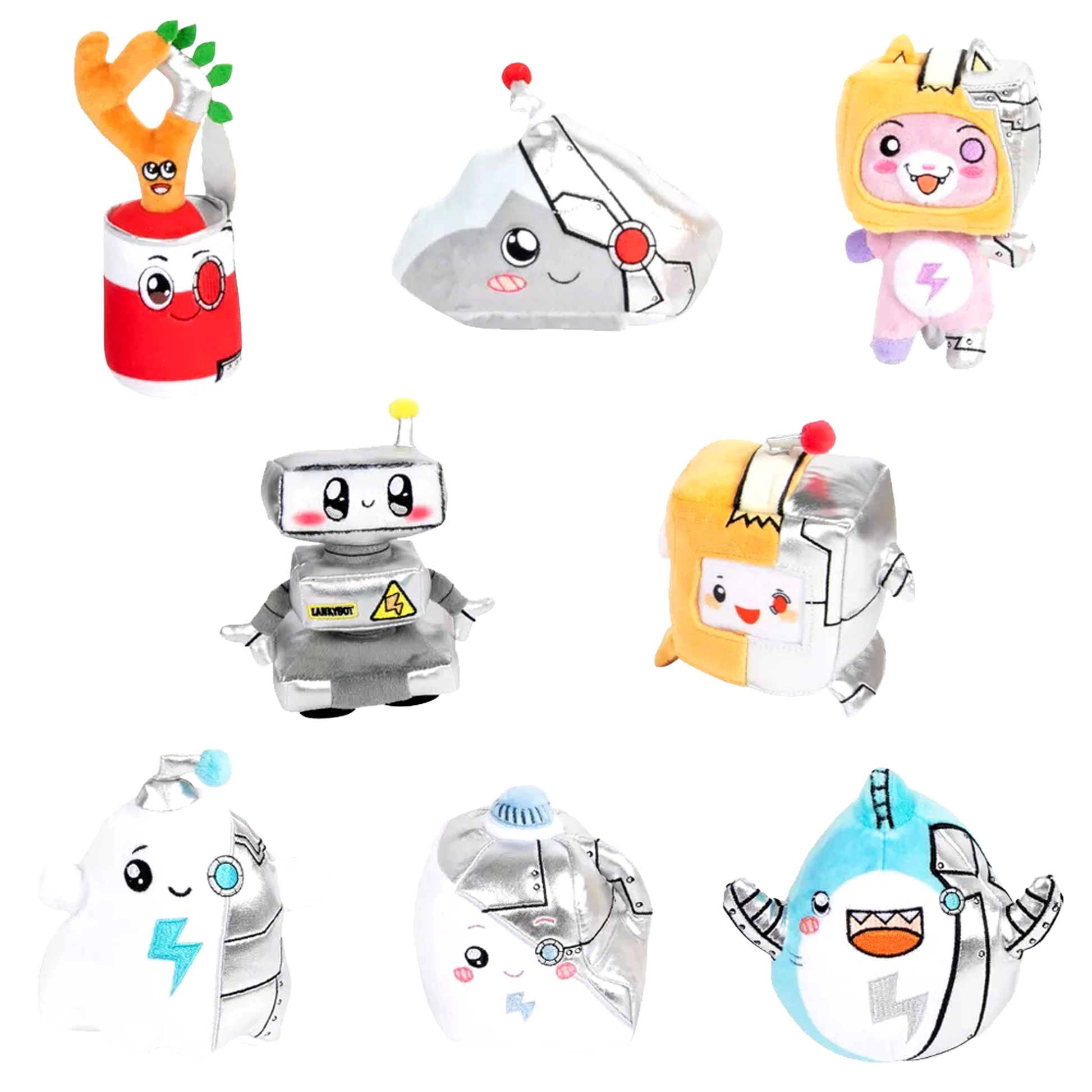 LankyBox Cyborg Mi Mystery Plushie 6inch  (S2)