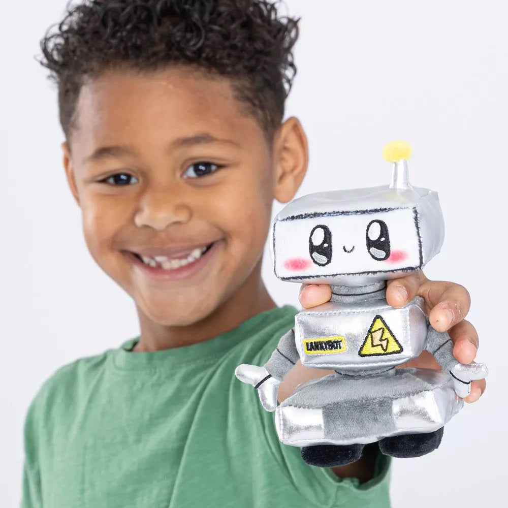 LankyBox Cyborg Mi Mystery Plushie 6inch  (S2)