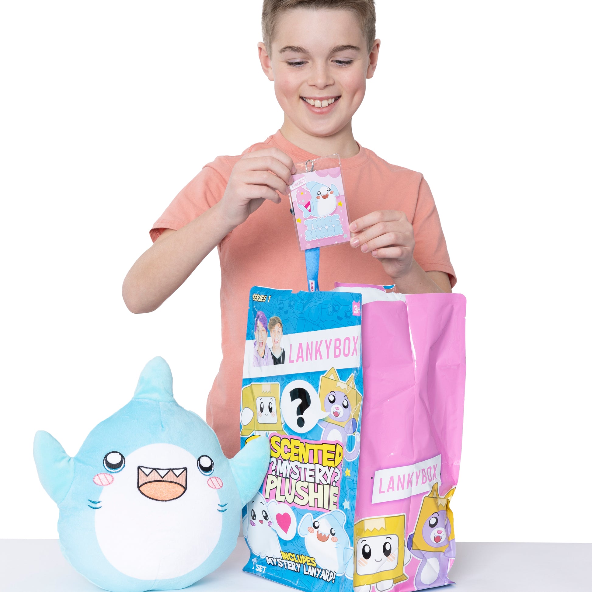 Lankybox Mystery Plush 11 inch