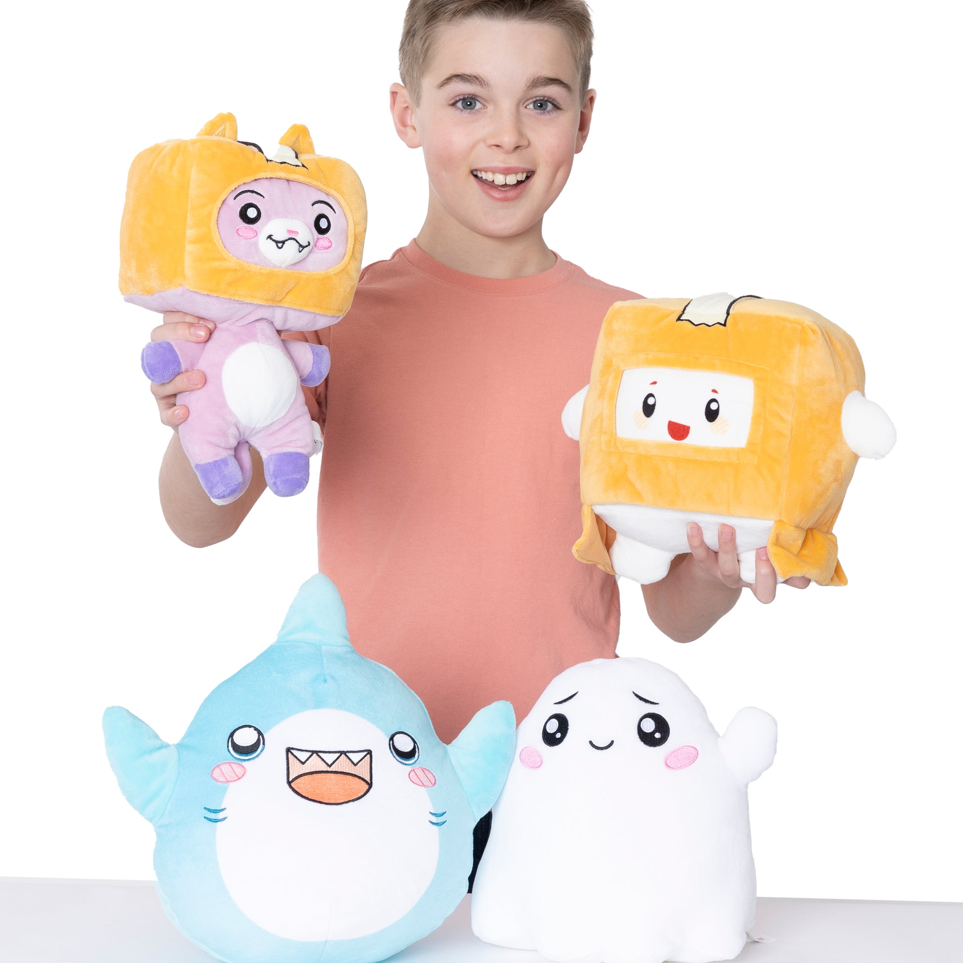 Lankybox Mystery Plush 11 inch