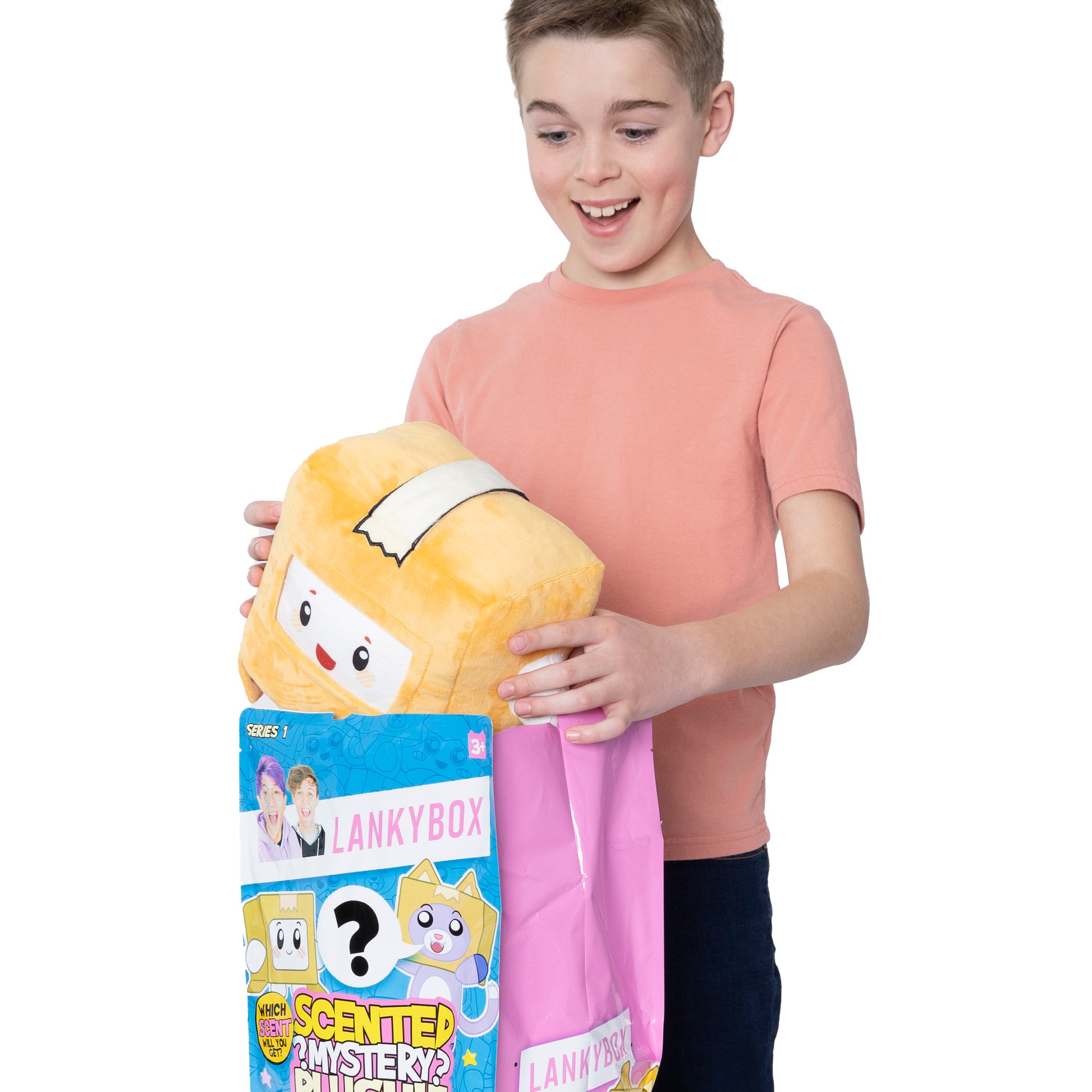 Lankybox Mystery Plush 11 inch