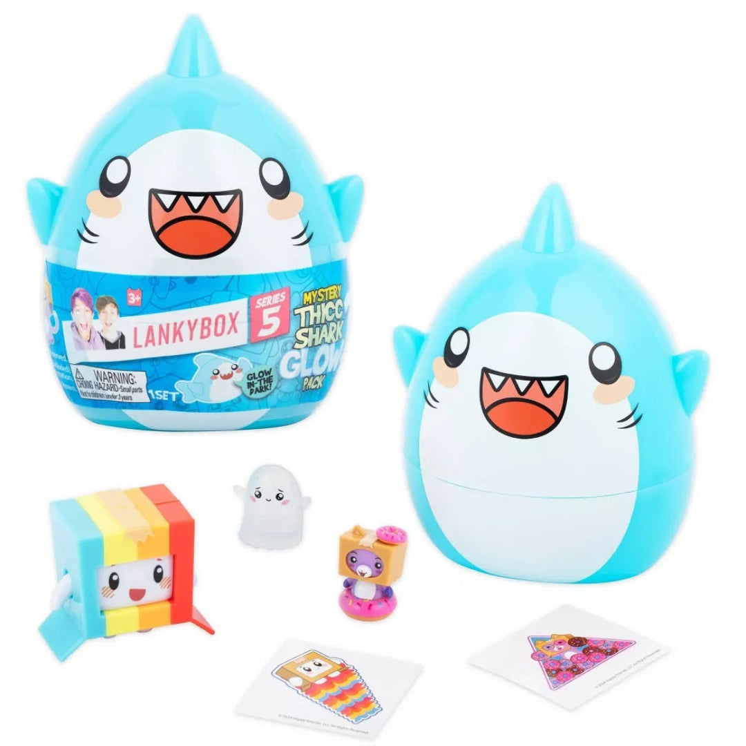 LankyBox Mystery Thicc Shark Glow