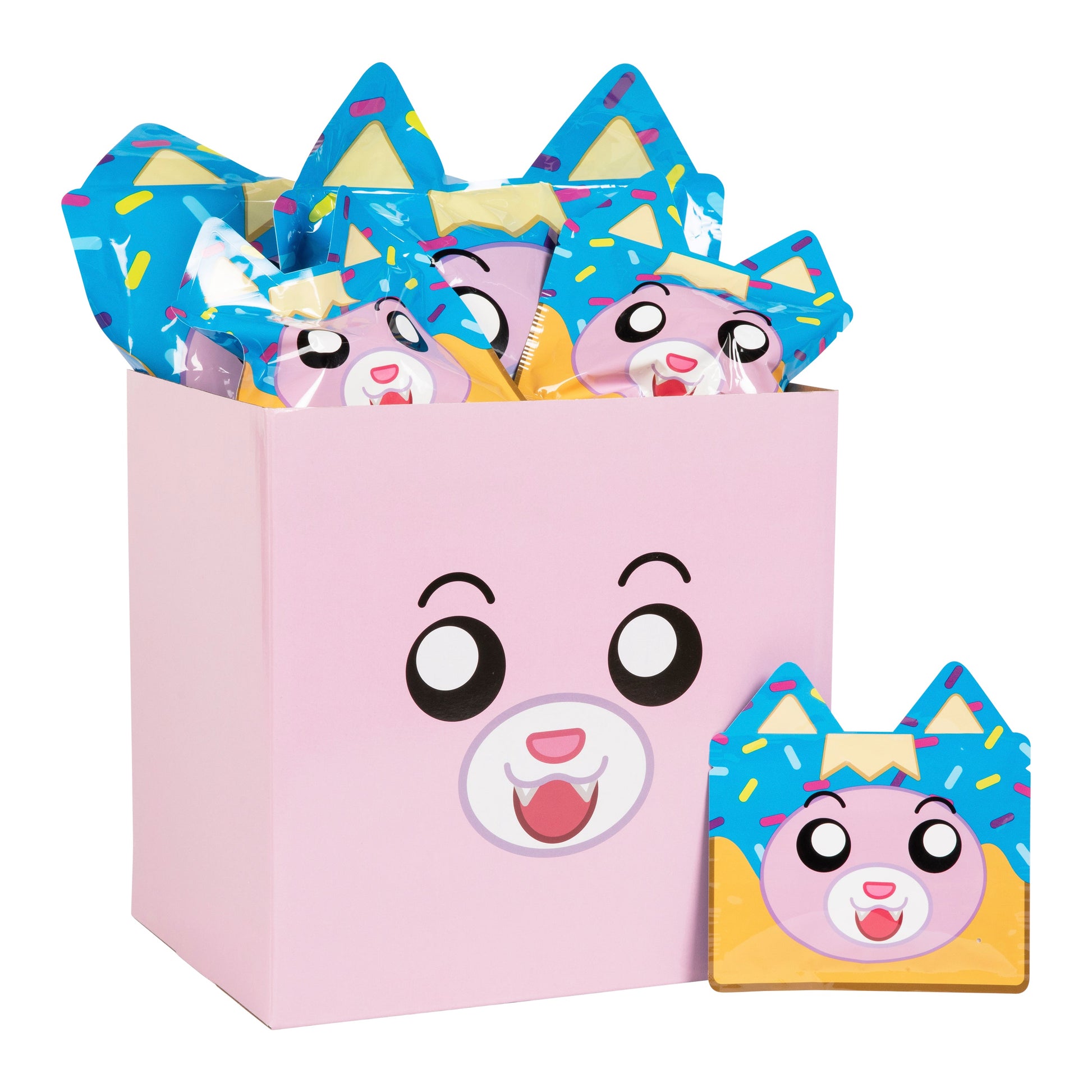 LankyBox Foxy Giant Mystery Surprise Snack Pack