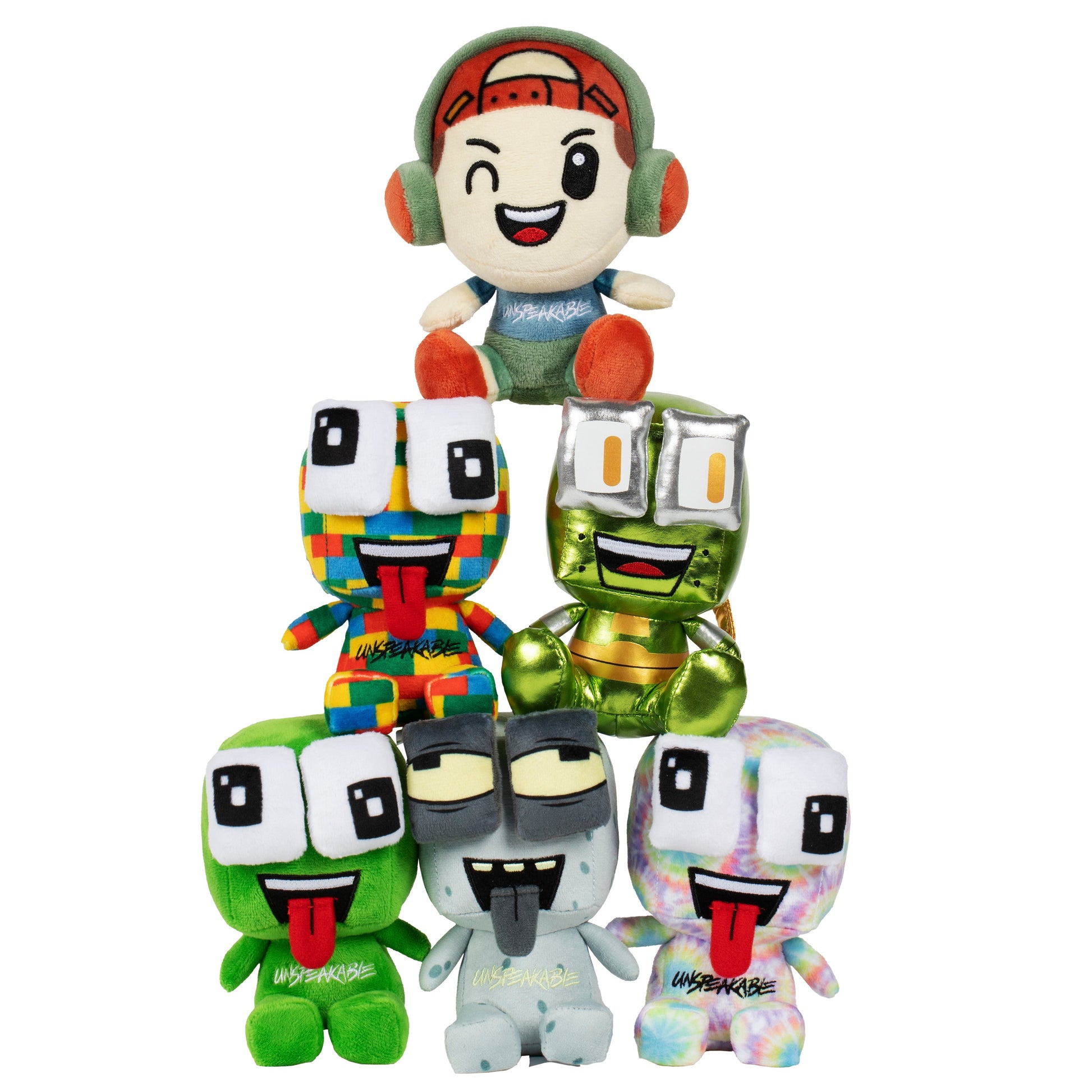 Unspeakable 6" Mini Mystery Plush