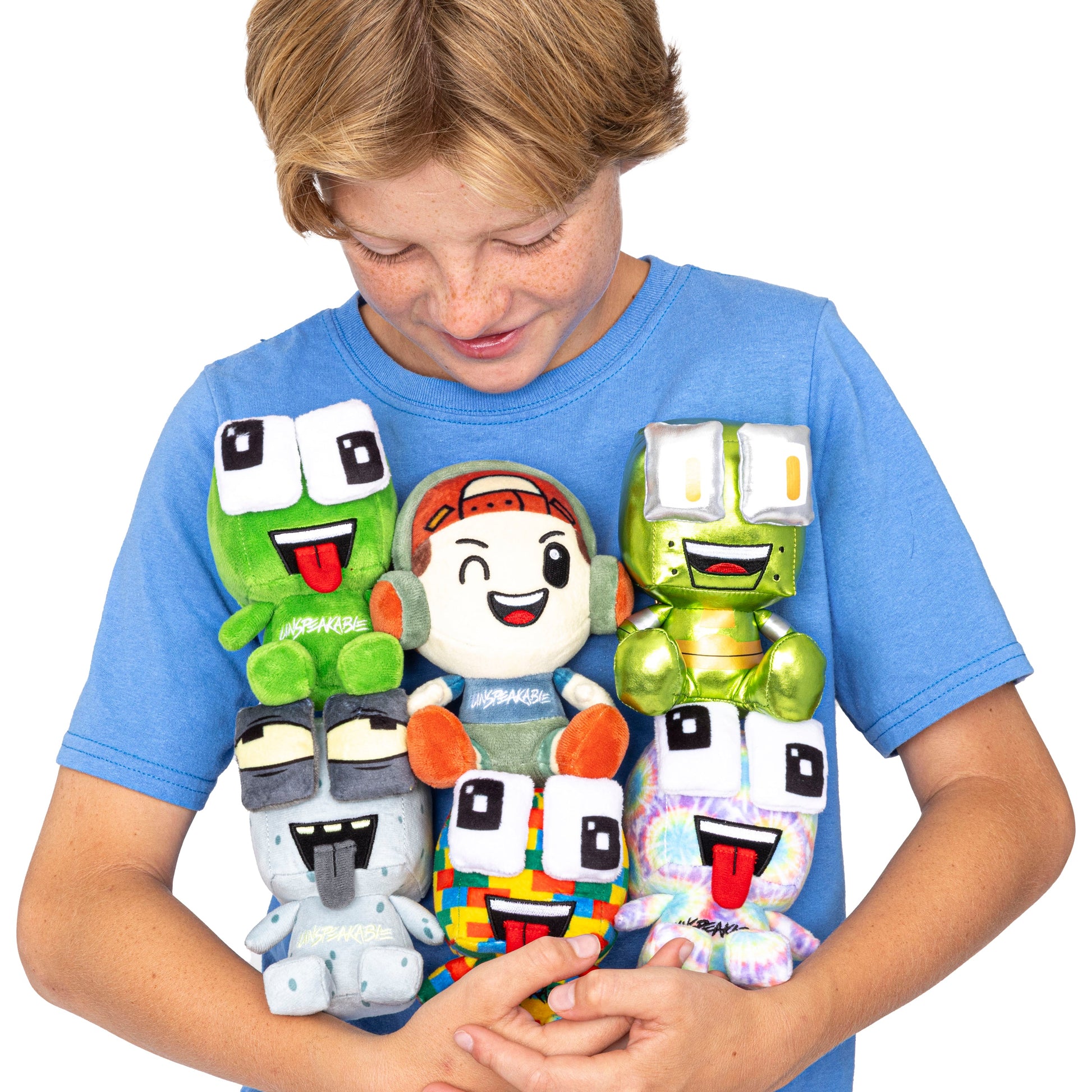 Unspeakable 6" Mini Mystery Plush